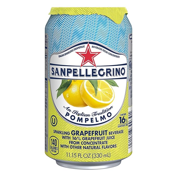Sanpellegrino Pompelmo Sparkling Drink - 330ML