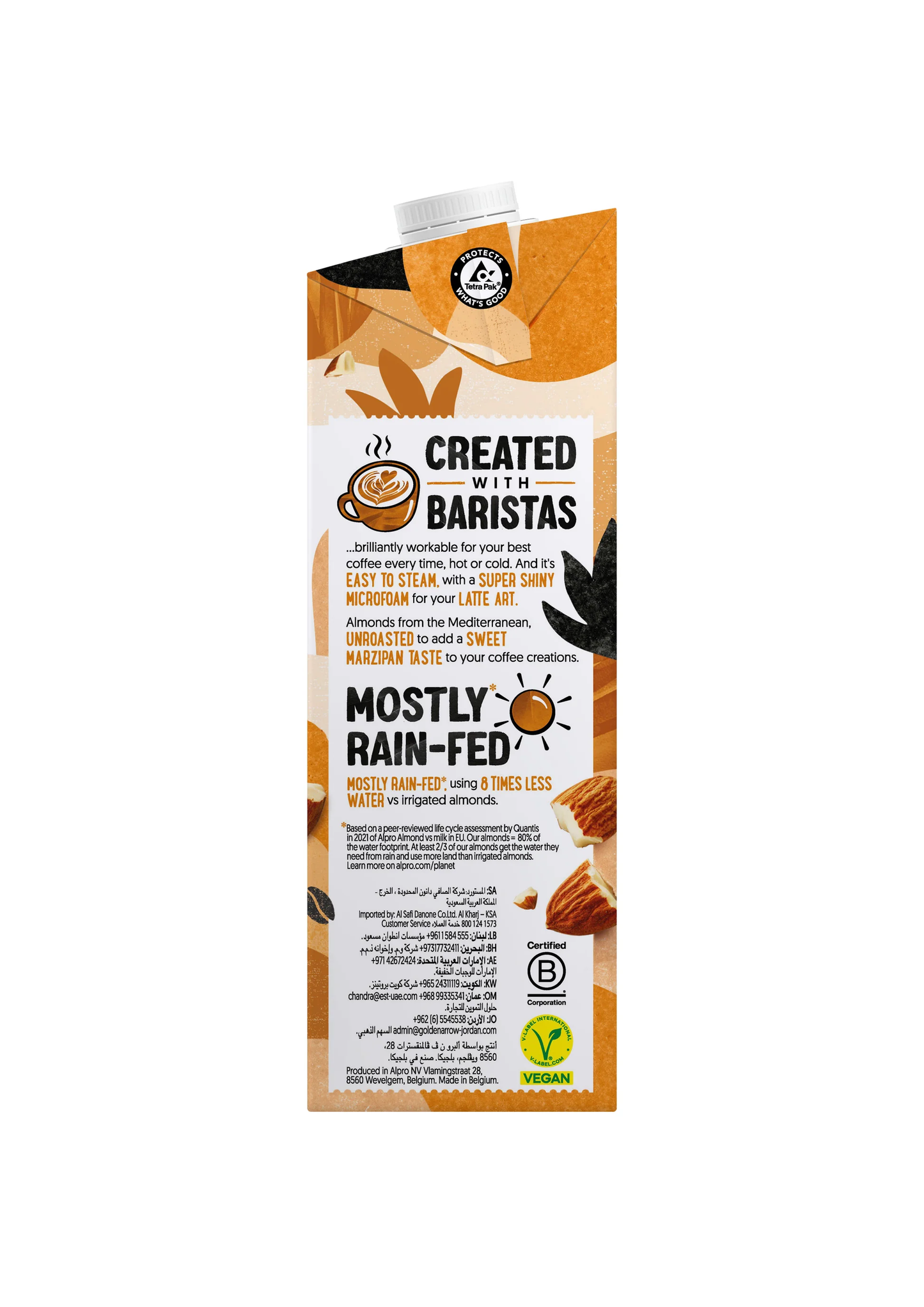 ALPRO Barista almond