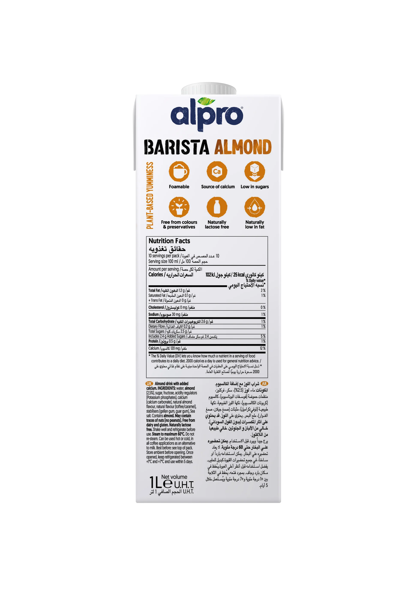 ALPRO Barista almond