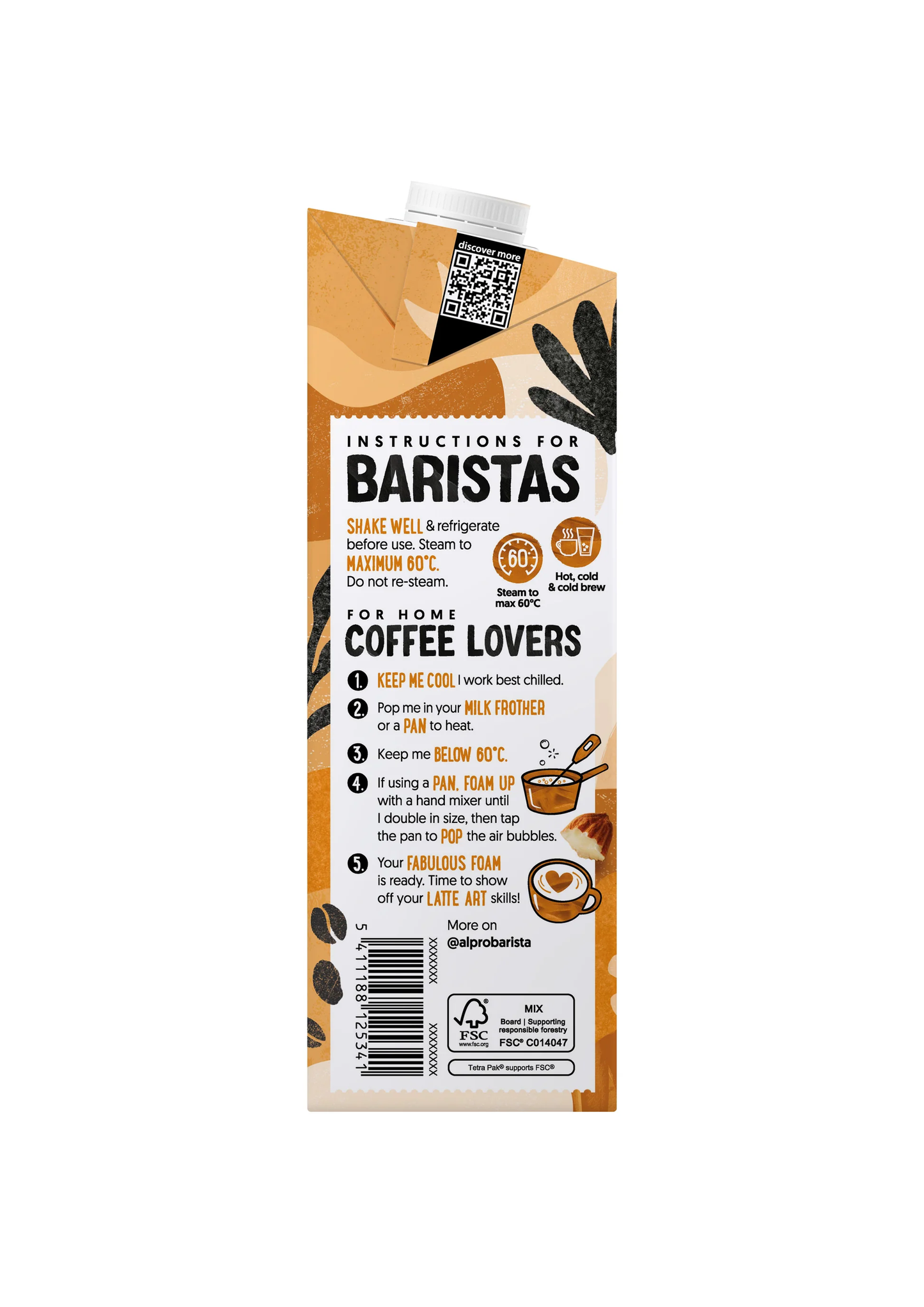 ALPRO Barista almond