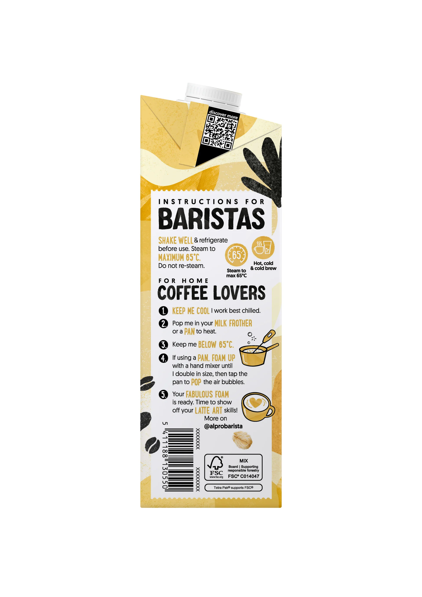 ALPRO Barista oat