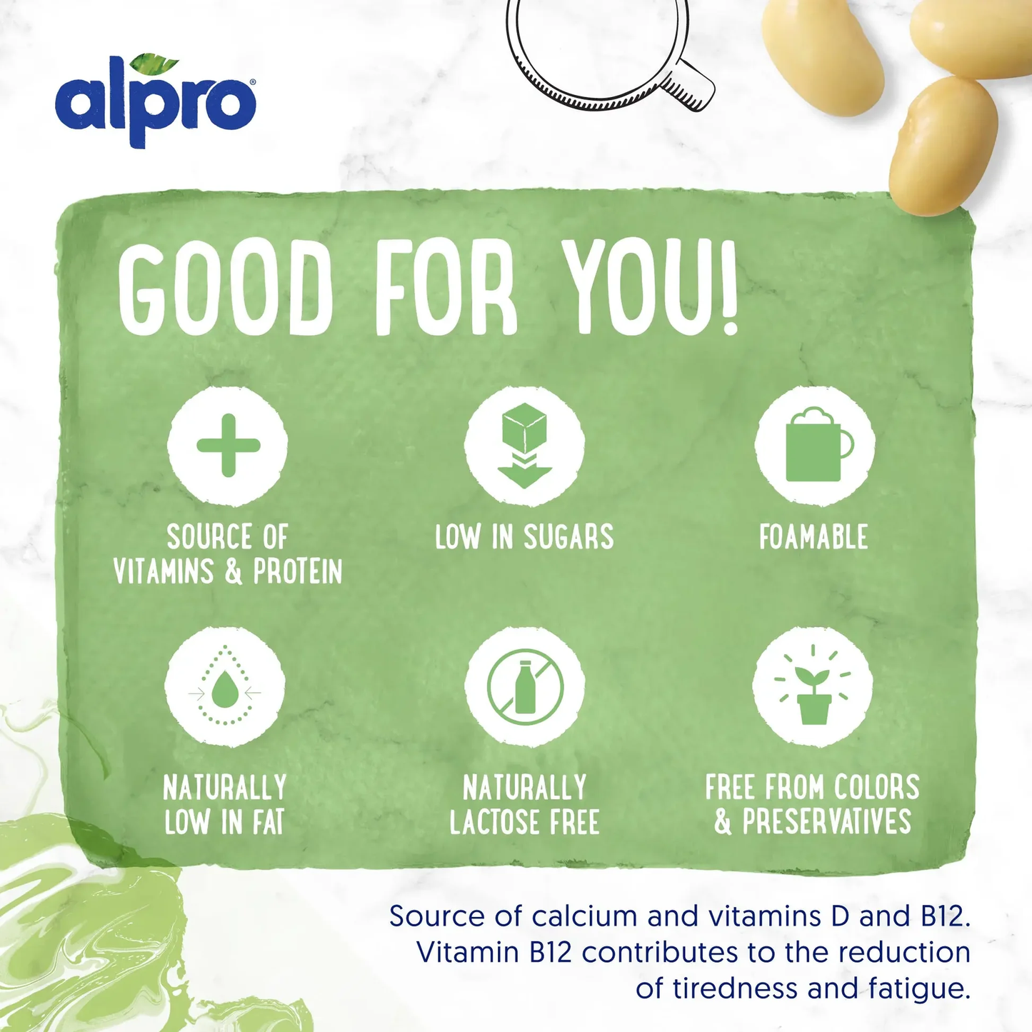ALPRO Barista soya