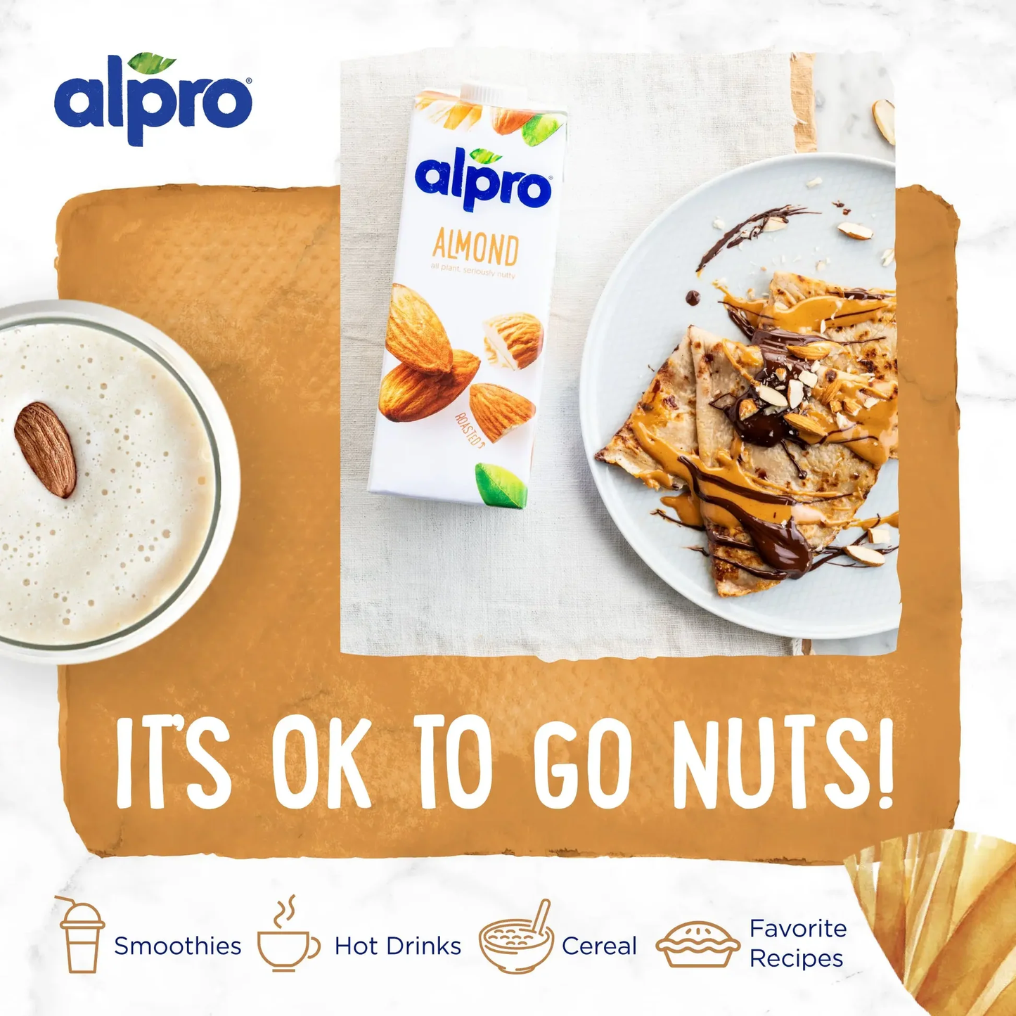 ALPRO Almond drink