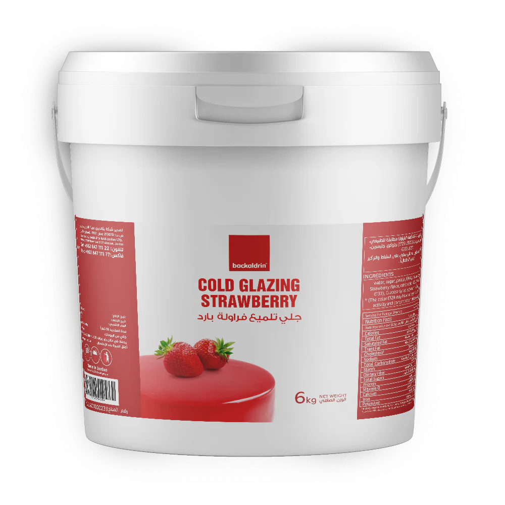 BACKALDRIN Cold Glaze Strawberry