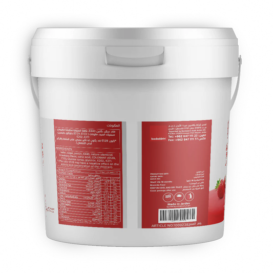 BACKALDRIN Cold Glaze Strawberry