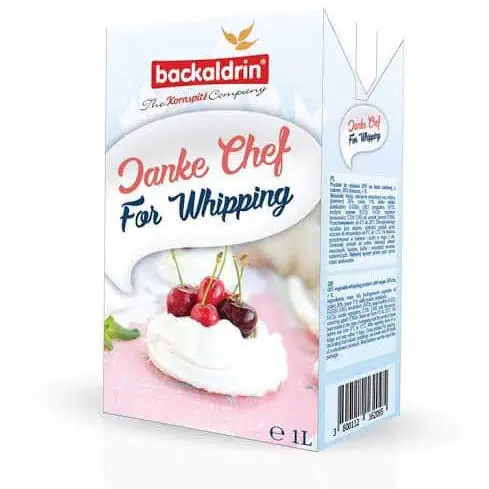 BACKALDRIN Danke Chef Whipping Cream