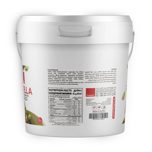 BACKALDRIN Roxella Pistachio creme 17%