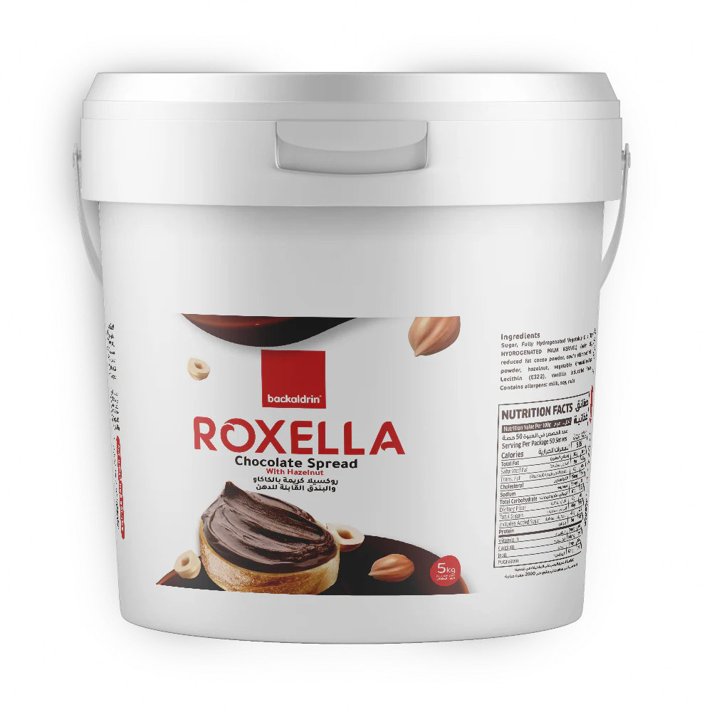 BACKALDRIN Chocolate Spread Hazelnut Flavor