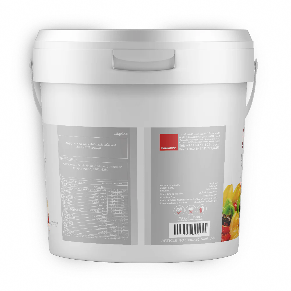 BACKALDRIN Cold Glaze Neutral
