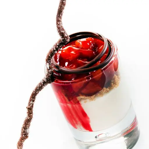 BAKBEL Les fruits 70% Strawberry filling