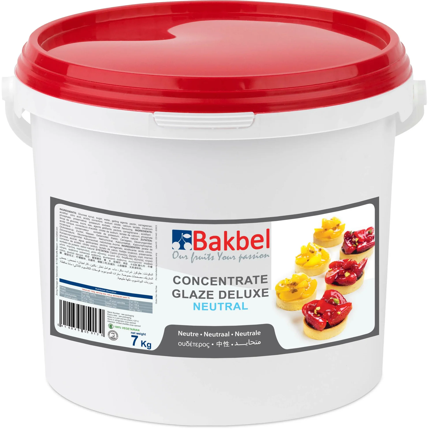 BAKBEL Diamond neutral glaze