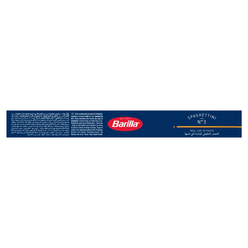 BARILLA Spaghetti No. 3
