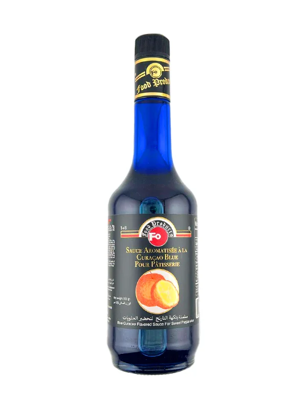 FO Blu curacao flavored sauce