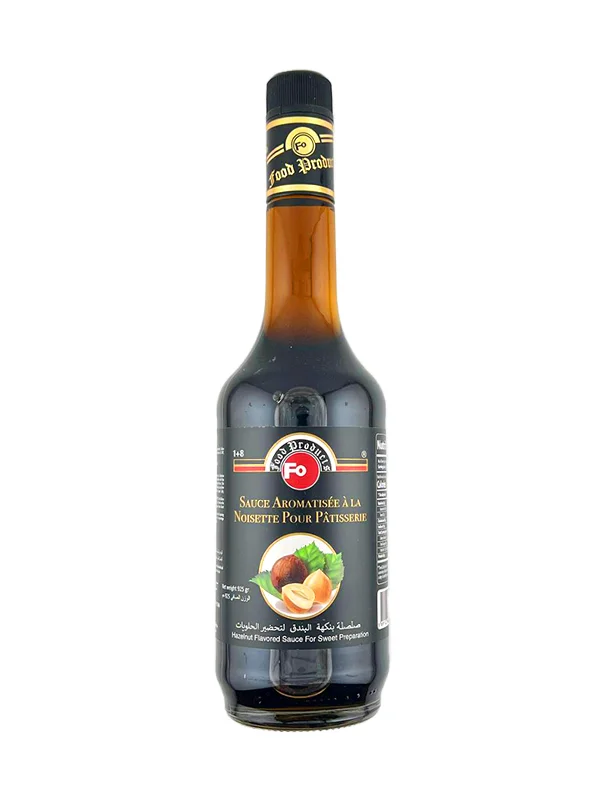 FO Hazelnut Flavored Sauce