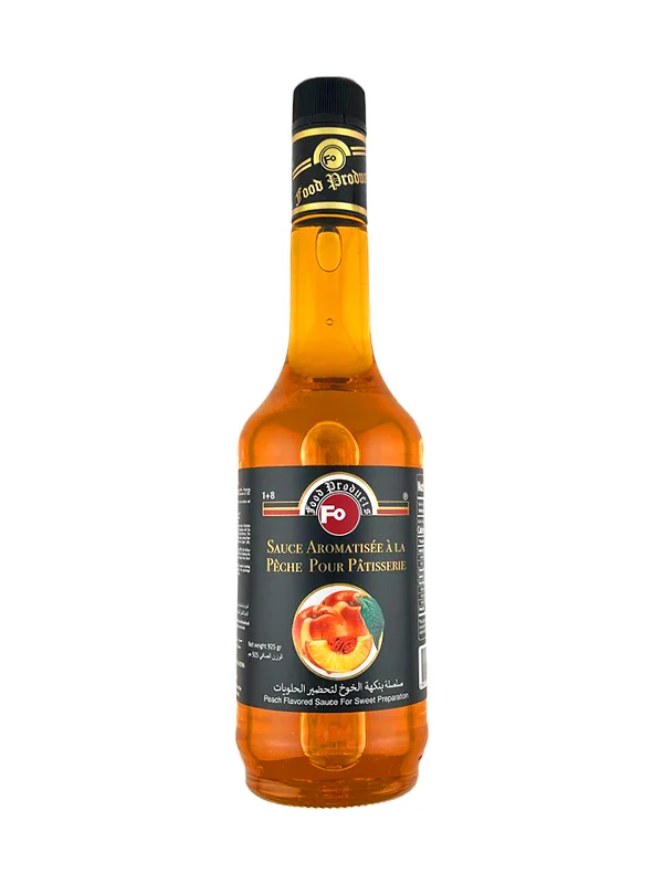 FO Peach Flavored Sauce