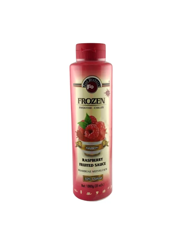 FO Raspberry Fruited Pure Sauce
