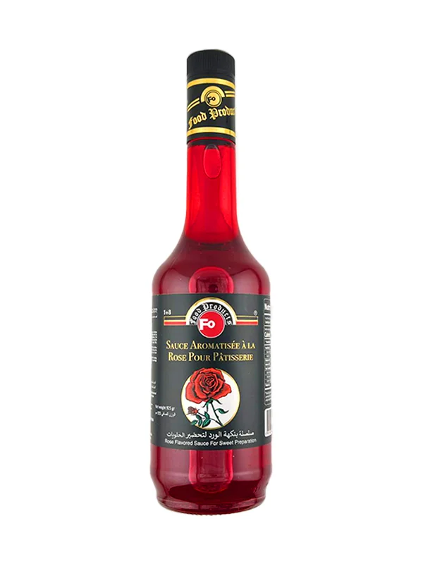 FO Rose Flavored Sauce