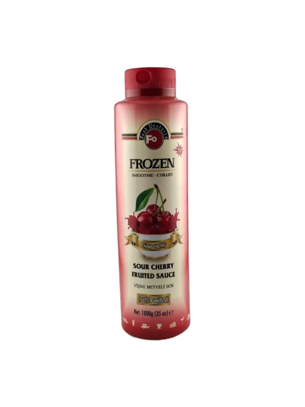 FO Sour Cherry Fruited Pure Sauce