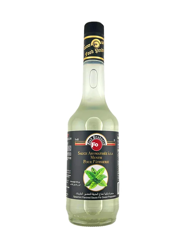 FO Spearmint Flavored Sauce