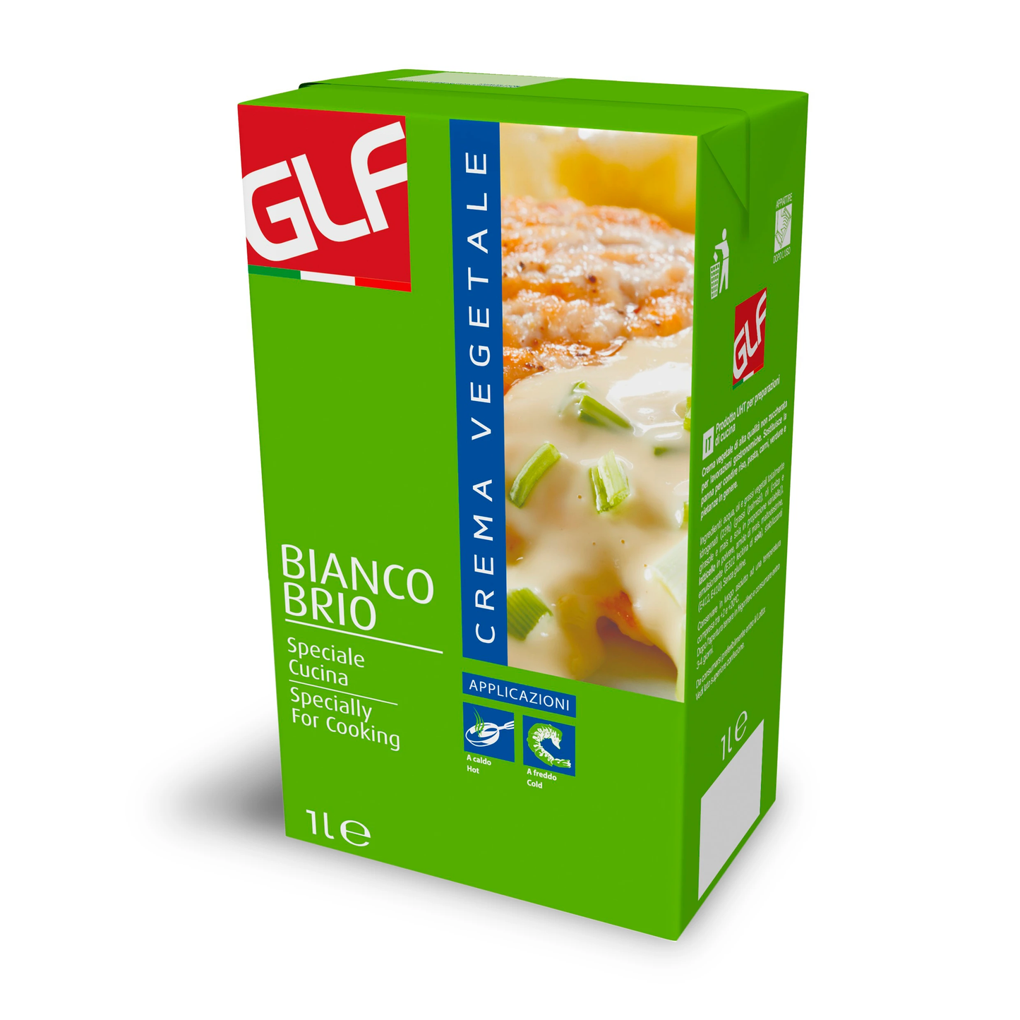 GLF Bianco brio cooking cream 23%