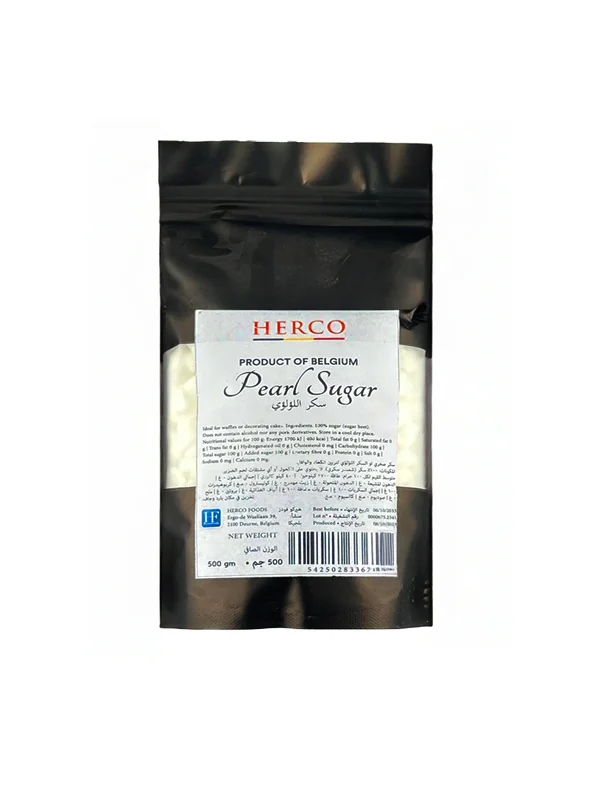 HERCO Pearl sugar