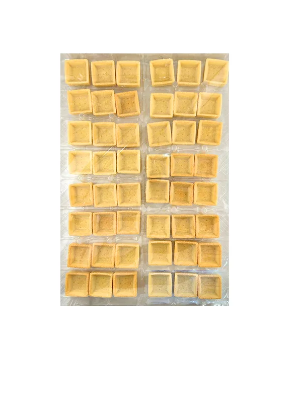 HERCO Tart square sweet - 3CM