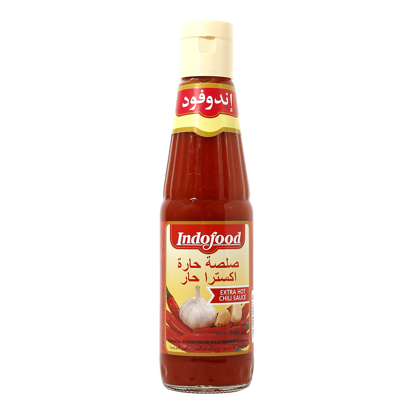 INDOFOOD Extra Hot Chilli Sauce 340ml