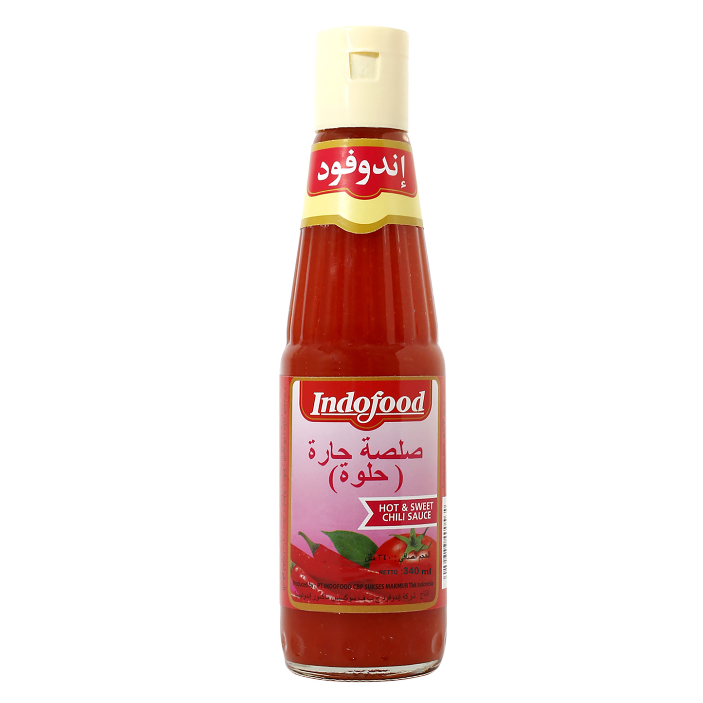 INDOFOOD Hot & Sweet Sauce 340ml