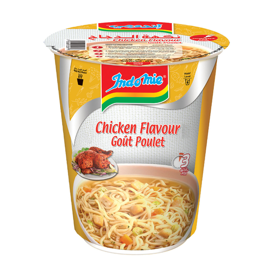 INDOMIE Chicken Flavored Cup