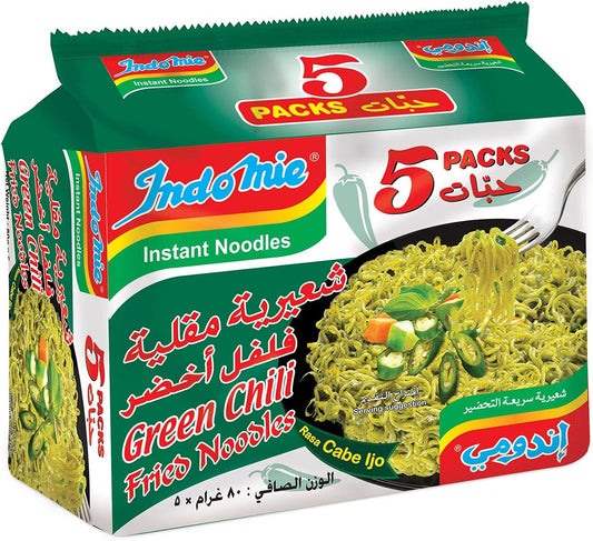 INDOMIE Green Chilli Noodles