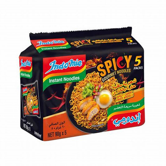 INDOMIE Spicy curry Fried Noodles