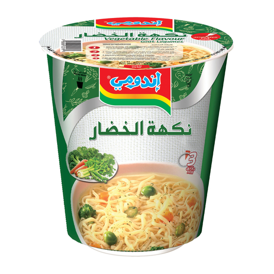 INDOMIE Vegetable Flavored Cup