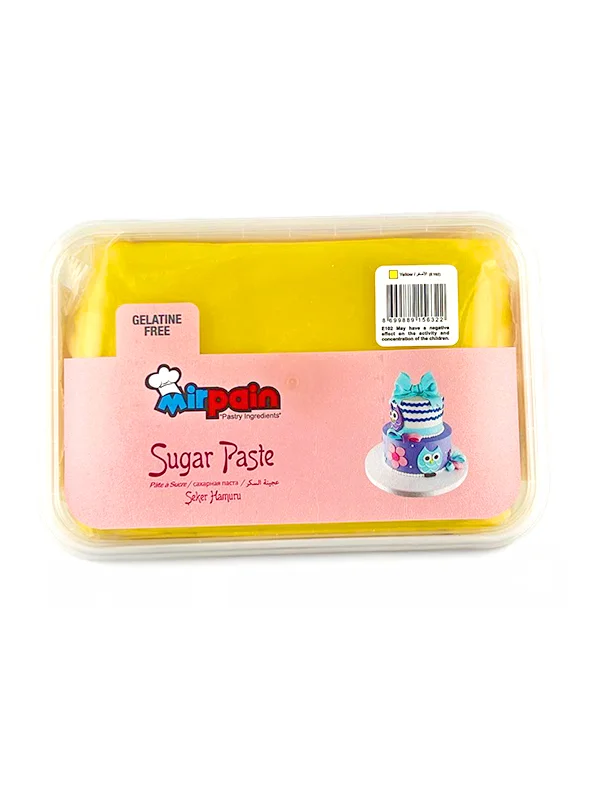 MIRPAIN Sugar Paste Yellow