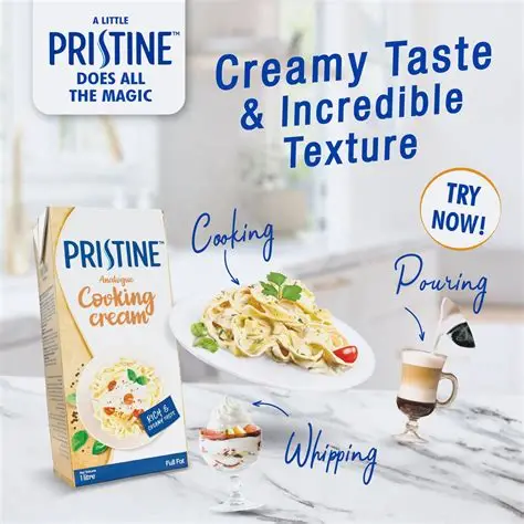 PRISITINE Cooking Cream