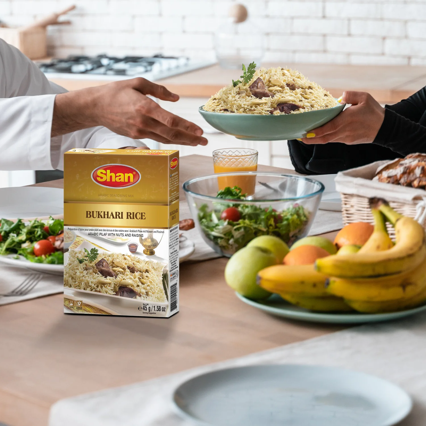 SHAN Bukhari Rice Arabic Seasoning Mix