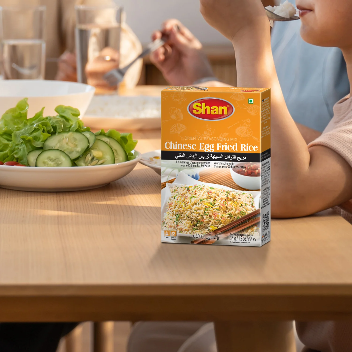 SHAN Chinese Egg Fried Rice Oriental Seasoning Mix