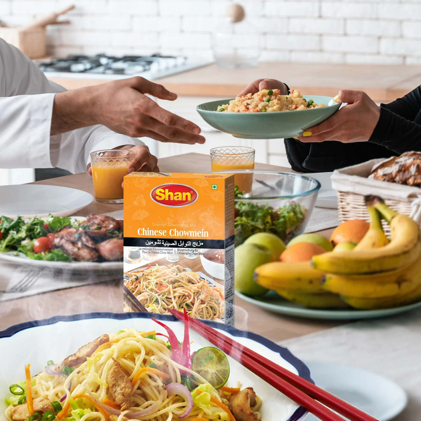 SHAN Chinese Chowmein Oriental Seasoning Mix