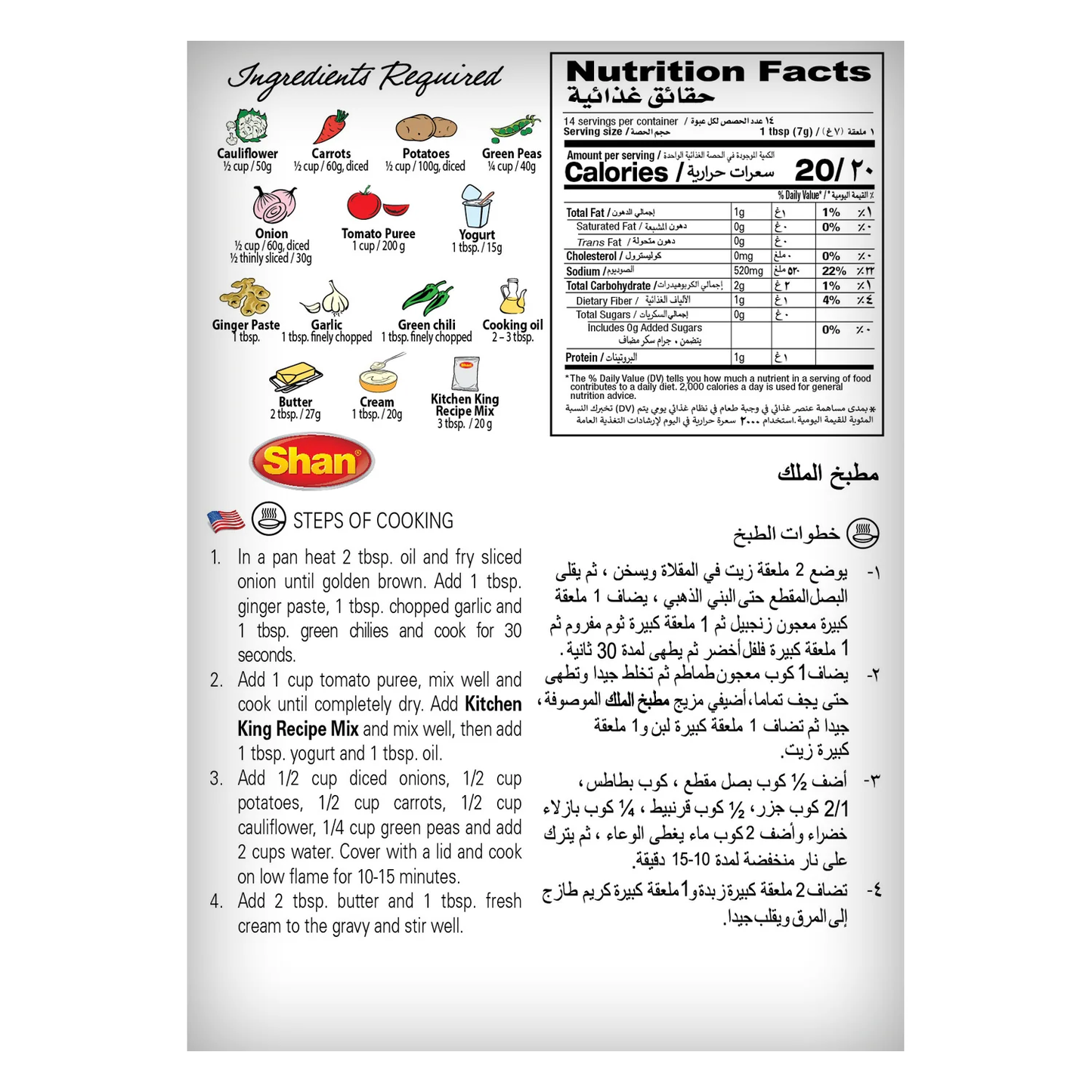 شان مطبخ الملك