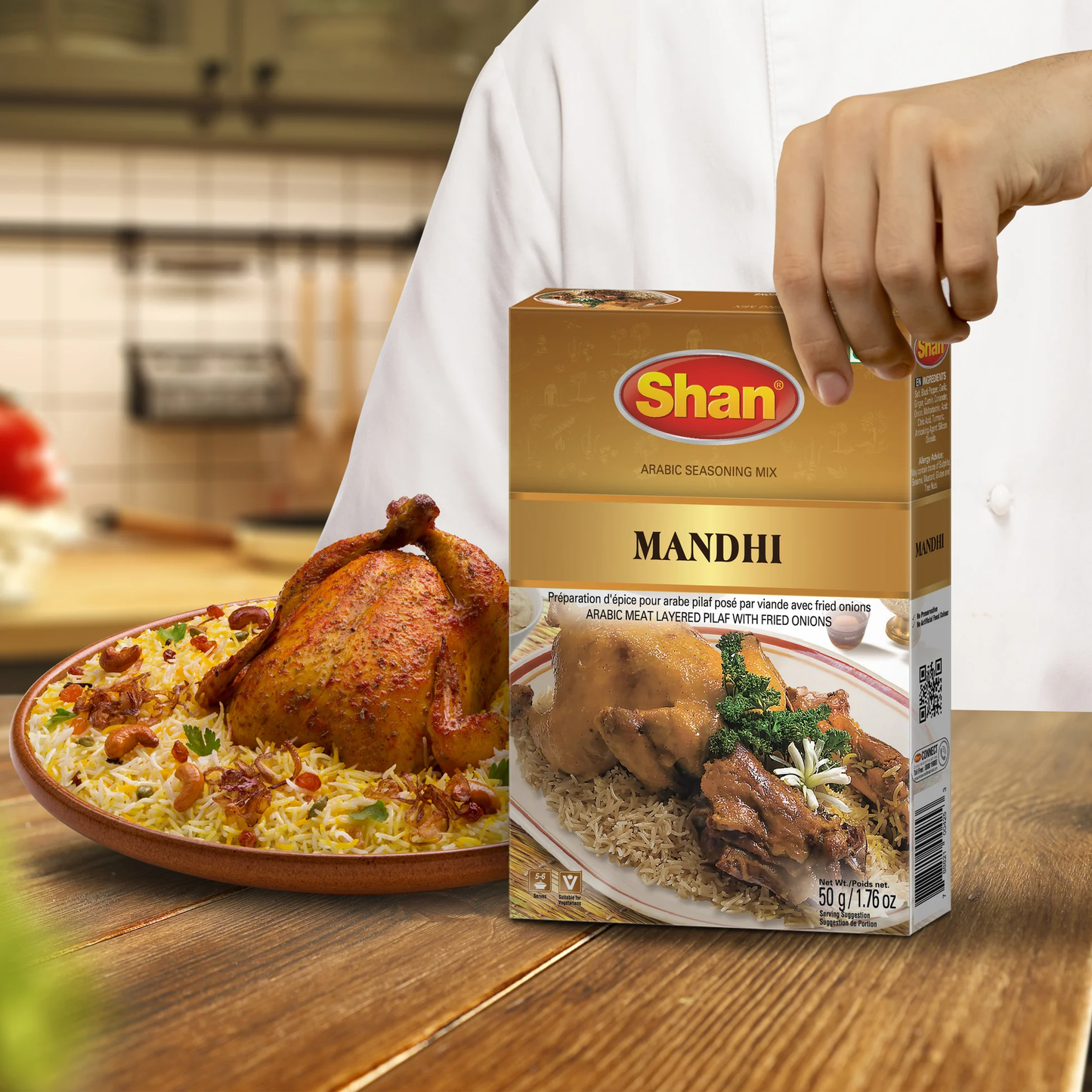SHAN Mandhi Arabic seasoning mix