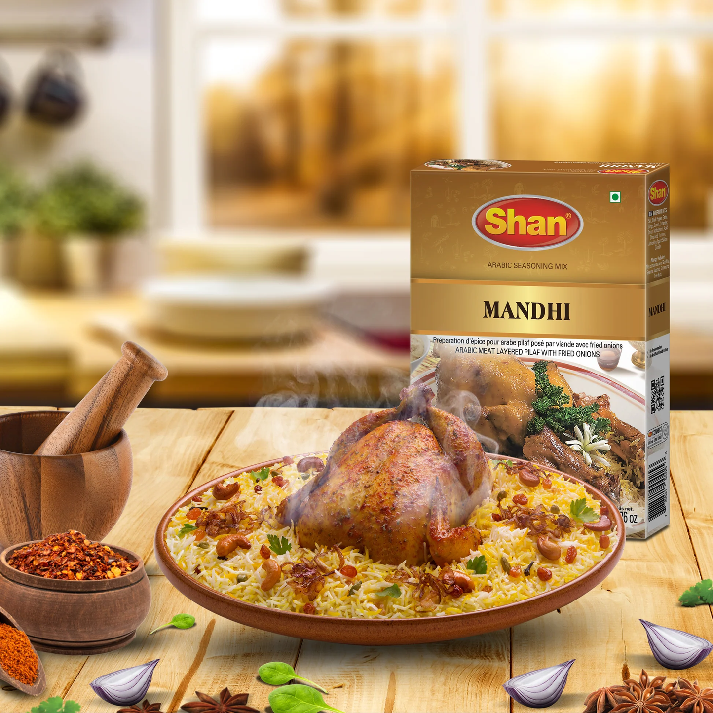 SHAN Mandhi Arabic seasoning mix