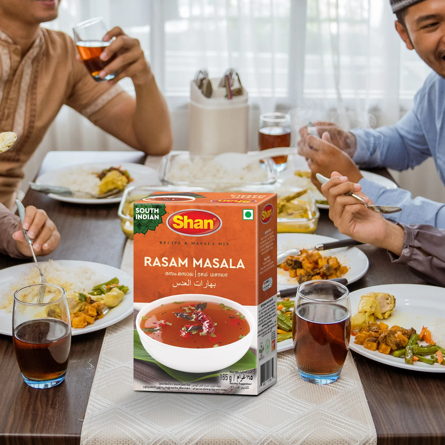 SHAN South Indian Rasam Recipe & Masala Mix