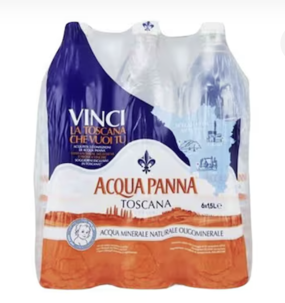 Acqua Panna Water - 1.5L