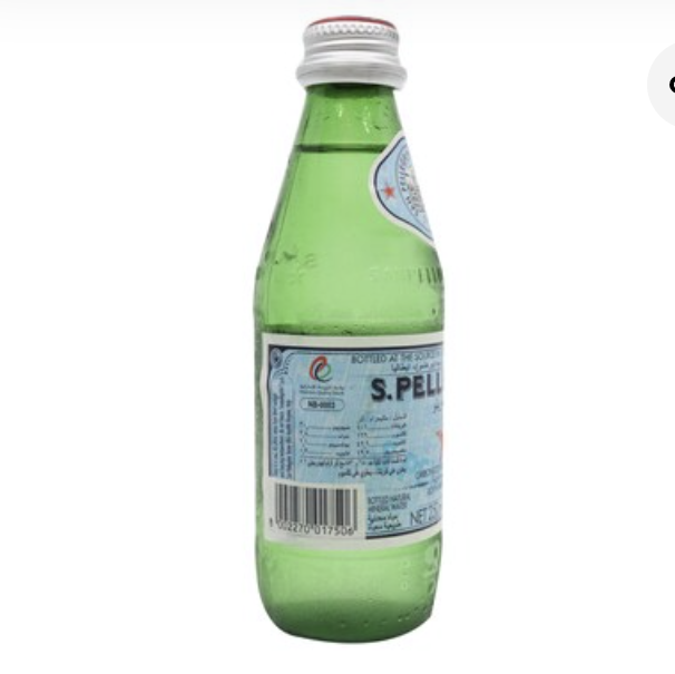 San Pellegrino Mineral Water - 250ML