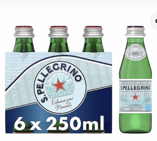 San Pellegrino Mineral Water - 250ML