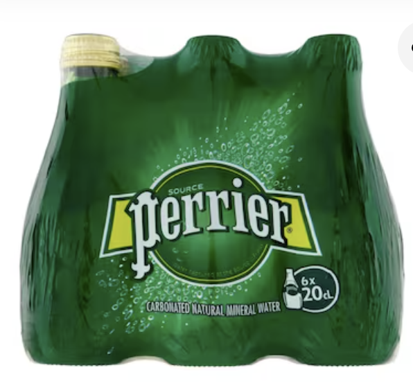 Perrier Natural Sparkling Water - 200ML