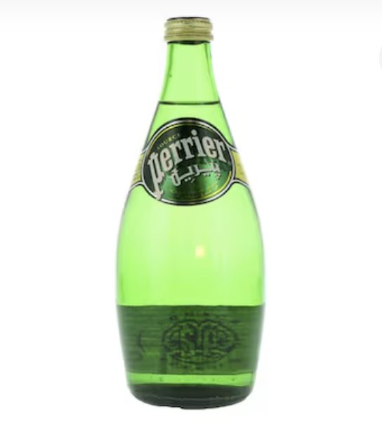Perrier Natural Sparkling Water - 750ML