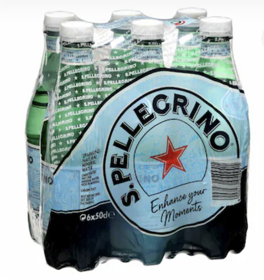 San Pellegrino Mineral Water - 500ML
