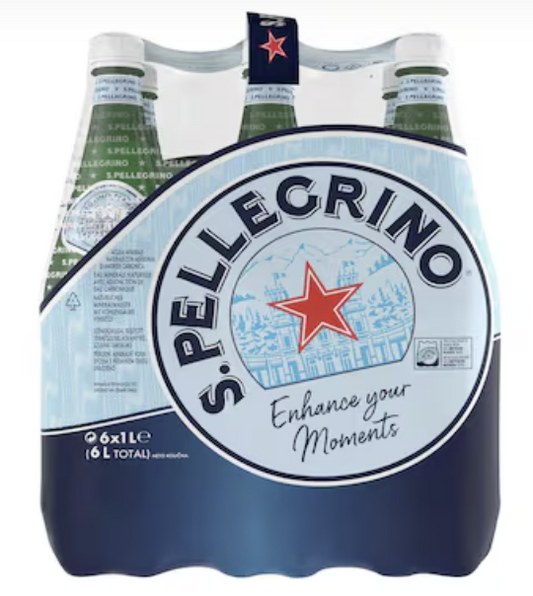 San Pellegrino Mineral Water - 1L