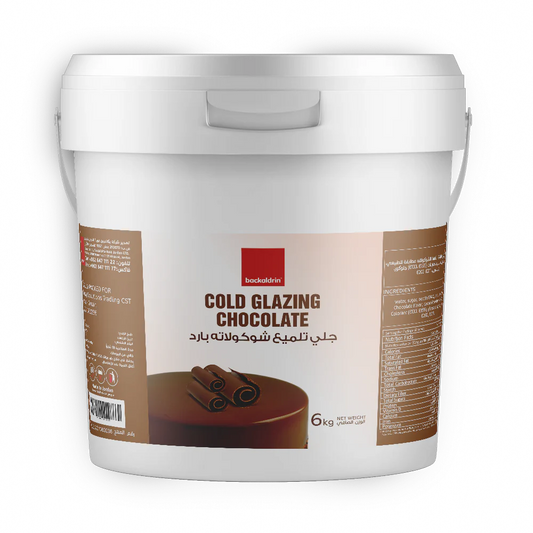 BACKALDRIN Cold Glaze Chocolate Glaze