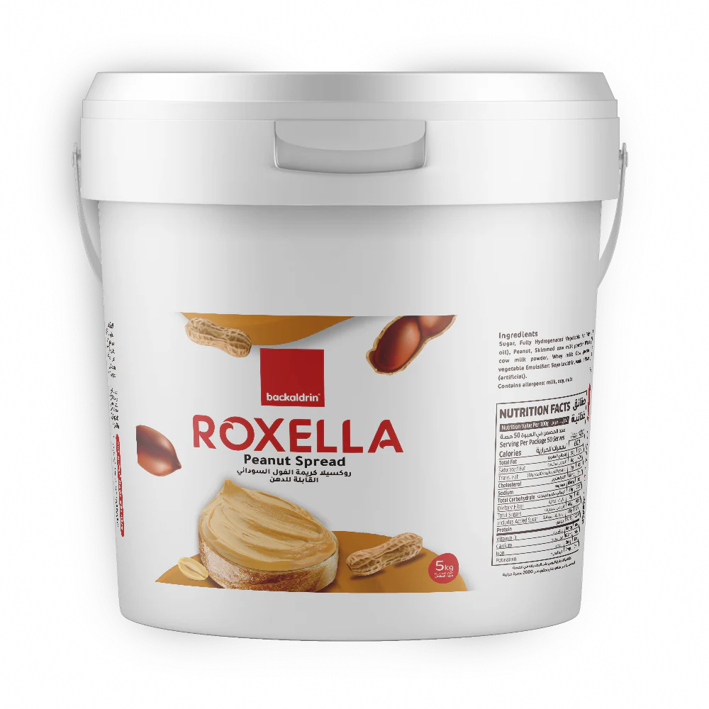 BACKALDRIN Peanut Spread